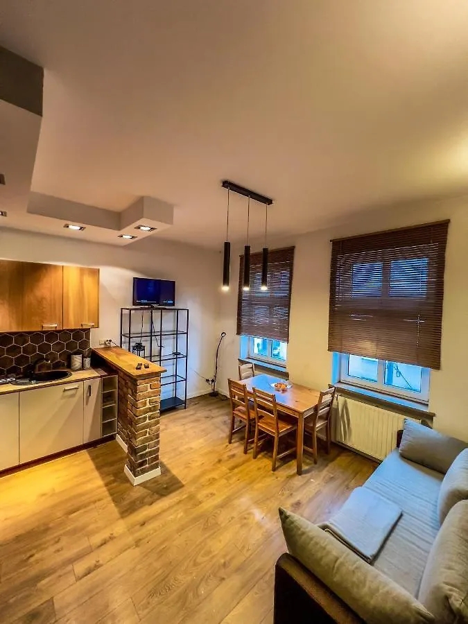 Apartament Przy Jezyckiej Apartment Poznan